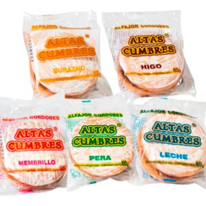 ALTAS CUMBRES ALFAJOR SURTIDO X12