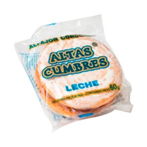 ALTAS CUMBRES ALFAJOR AZUL X12 DULCE DE LECHE