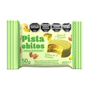 ANIMALKIND ALFAJOR PISTACHO BAÑADO X18