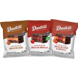 DANTELLI ALFAJOR CLASICOS SURTIDO X12