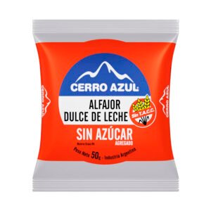 CERRO AZUL SIN AZUCAR DULCE DE LECHE ZERO X12