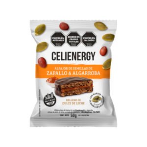 CELIENERGY ALFAJOR ZAPALLO X12