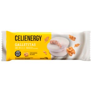 GALLETITA CELIENERGY NUEZ BAÑADA x170G