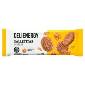 GALLETITAS CELIENERGY NUEZ X130G