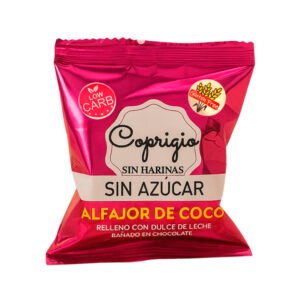 COPRIGIO ALFAJOR SIN AZUCAR DULCE DE LECHE LOW X12