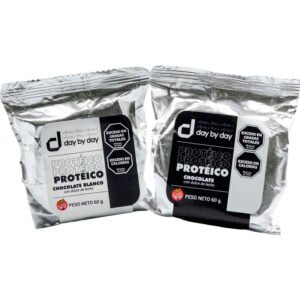 DAY BY DAY SURTIDO PROTEICO X12