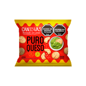 Galletitas Canvas Puro Queso
