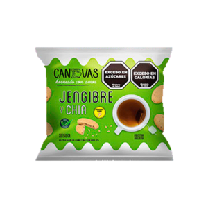 Galletitas Canvas Jengibre y Chia