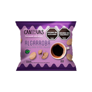 Galletitas Canvas Algarroba