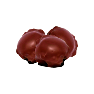 Nueces Confitadas Negras Rellenas de Dulce de Leche