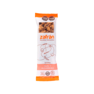 Barritas Zafran  Sabor Nuez Y Algarroba