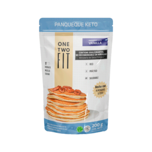 Premezcla Panqueque Keto Vainilla Por 200 Gramos