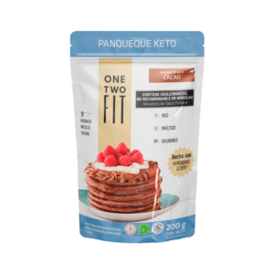 Premezcla Panqueque Keto Cacao Por 200 Gramos