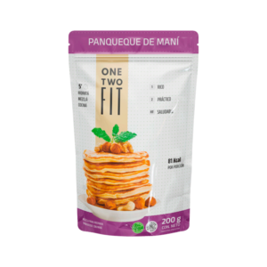 Premezcla Panqueque De Maní Por 200 Gramos