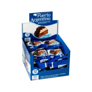 Alfajores Puerto Argentino Relleno De Merengue Y Dulce De Leche
