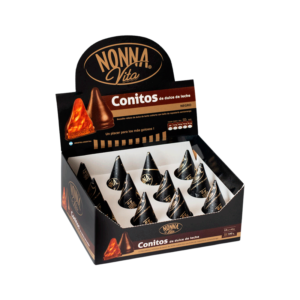 Conitos Nonna Vita Rellenos De Dulce De Leche