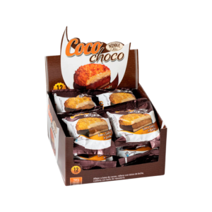 Alfajores Nonna Vita Choco Coco Relleno De Dulce De Leche