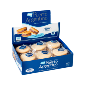 Alfajores De Maicena Puerto Argentino Relleno De Dulce De Leche