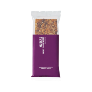 Barritas Muecas Sabor Pasas Y Almendras