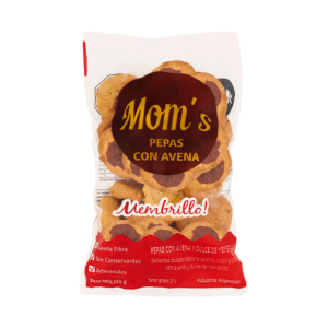 Pepas Moms De Membrillo