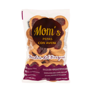 Pepas Moms De Frutos Del Bosque