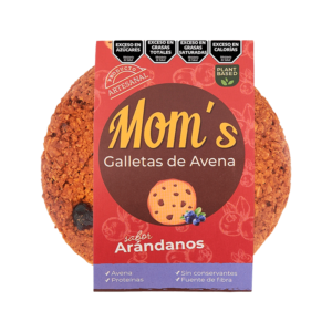 Cookies Moms Sabor Arandanos