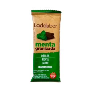 Barritas De Datiles Laddubar Sabor Menta Granizada