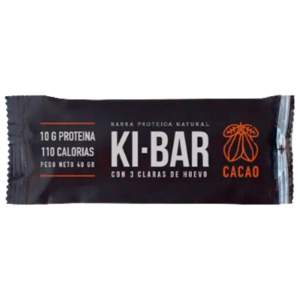 Barritas Proteicas Ki-Bar Sabor Cacao