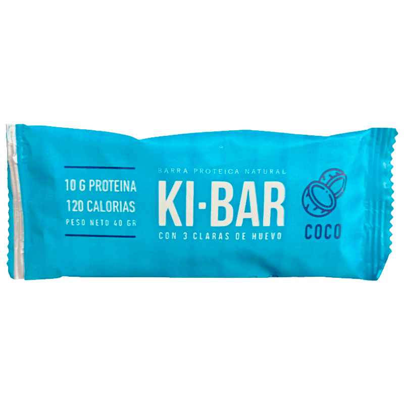 Barritas Proteicas Ki-Bar Sabor Coco