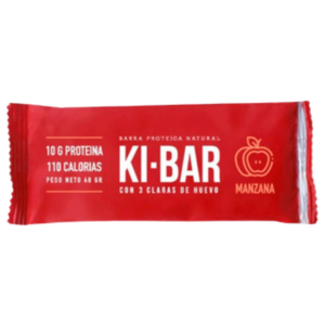 Barritas Proteicas Ki-Bar Sabor Manzana