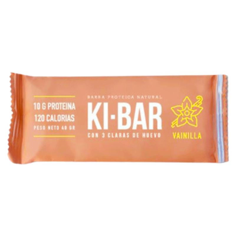 Barritas Proteicas Ki-Bar Sabor Vainilla