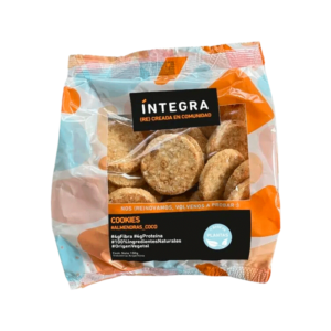 Cookies Integra 150g Sabor Almendra y Coco