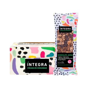 Barra de Cereal Integra Sabor Avena y Chocolate