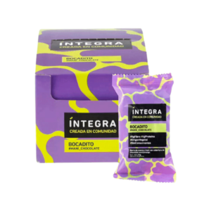 Bocaditos Integra Maní y Chocolate