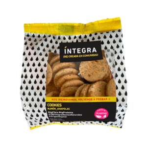 Cookies Integra 150g Sabor Limón y Amapolas