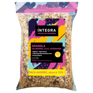 Granola Integra Clásica 1kg