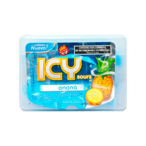Pastillas Sin Azúcar ICY Sabor Ananá