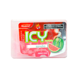 Pastillas Sin Azúcar ICY Sabor Sandía