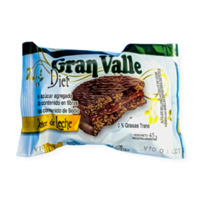 Alfajores Gran Valle Relleno de Dulce de Leche