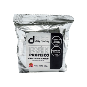 Alfajores de Proteína Day By Day Blancos