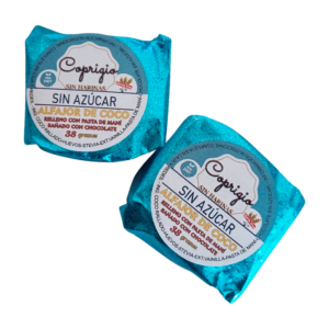 Alfajores De Coco Coprigio Keto