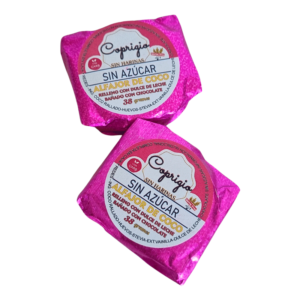 Alfajores De Coco Coprigio Low Carb