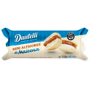 Mini Maicena Dantelli de Dulce de Leche