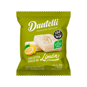 Galletita Dantelli Rellena De Pasta De Limon