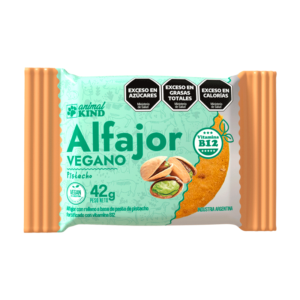 Alfajores Animal Kind Relleno De Pistacho