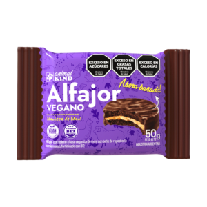 Alfajores Animal Kind Relleno De Manteca De Mani