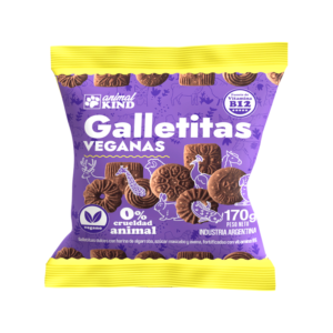 Galletitas Animal Kind De Chocolate
