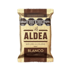 Alfajores La Aldea Blancos con Dulce de Leche
