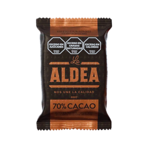 Alfajores La Aldea 70% Cacao con Dulce de Leche