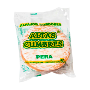Alfajores Altas Cumbres de Pera